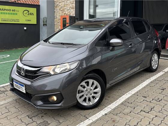 HONDA FIT 1.5 LX 16V FLEX 4P AUTOMÁTICO